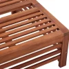 vidaXL Lawn & Garden*Wooden Parasol Stand Cover